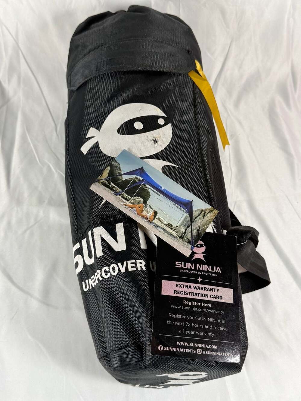 Sun Ninja Beach Tent Sun Shelter Beach Shade Canopy UPF50